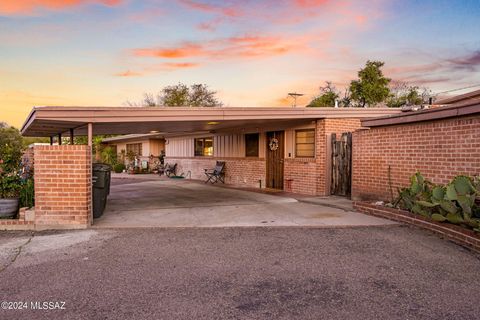 A home in Tucson