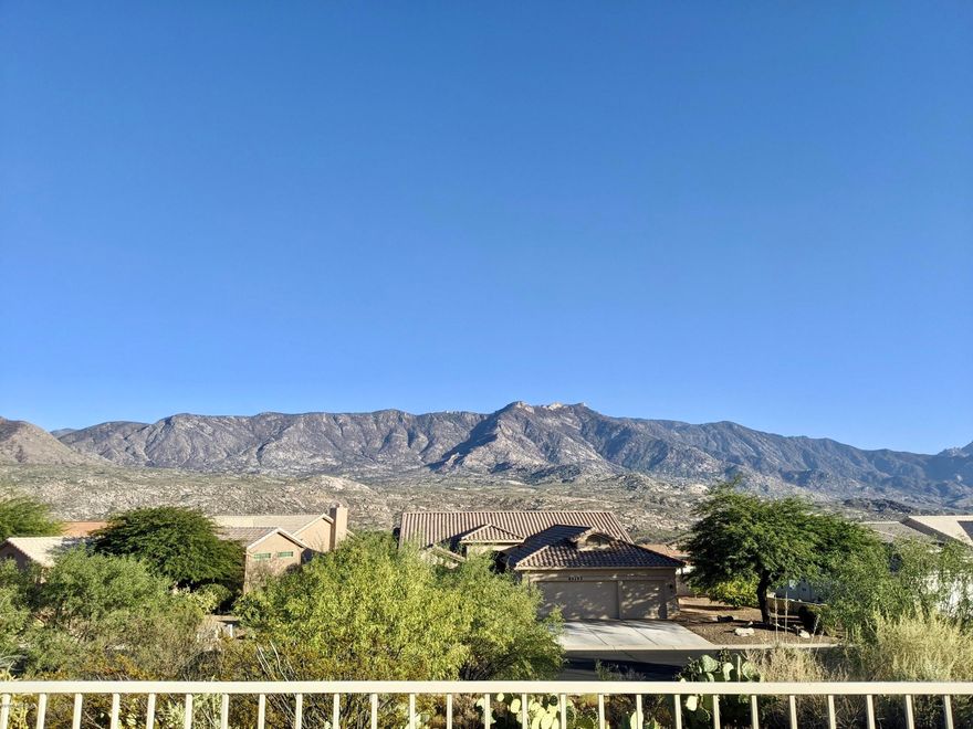 We are proud to present our desirable Cambria with lovely Mountain Views. Located  at top of the highest ridge above SaddleBrooke HOA 1 Clubhouse in the community of SaddleBrooke, this home has 2 Bedrooms + Den/Office, Hobby/Laundry Room, 2 full Baths, 2,819 SF with large 2 Car Garage.  Open Concept Entertaining Area with Great Room, Bar Area and Updated Kitchen with Walk Out to Beautiful Catalina Mountains waiting for you. SaddleBrooke is Tucson's Premier Active Adult Community.
Indoors and outdoors, there's always something new to enjoy. Come for a visit,
Stay for a lifetime.