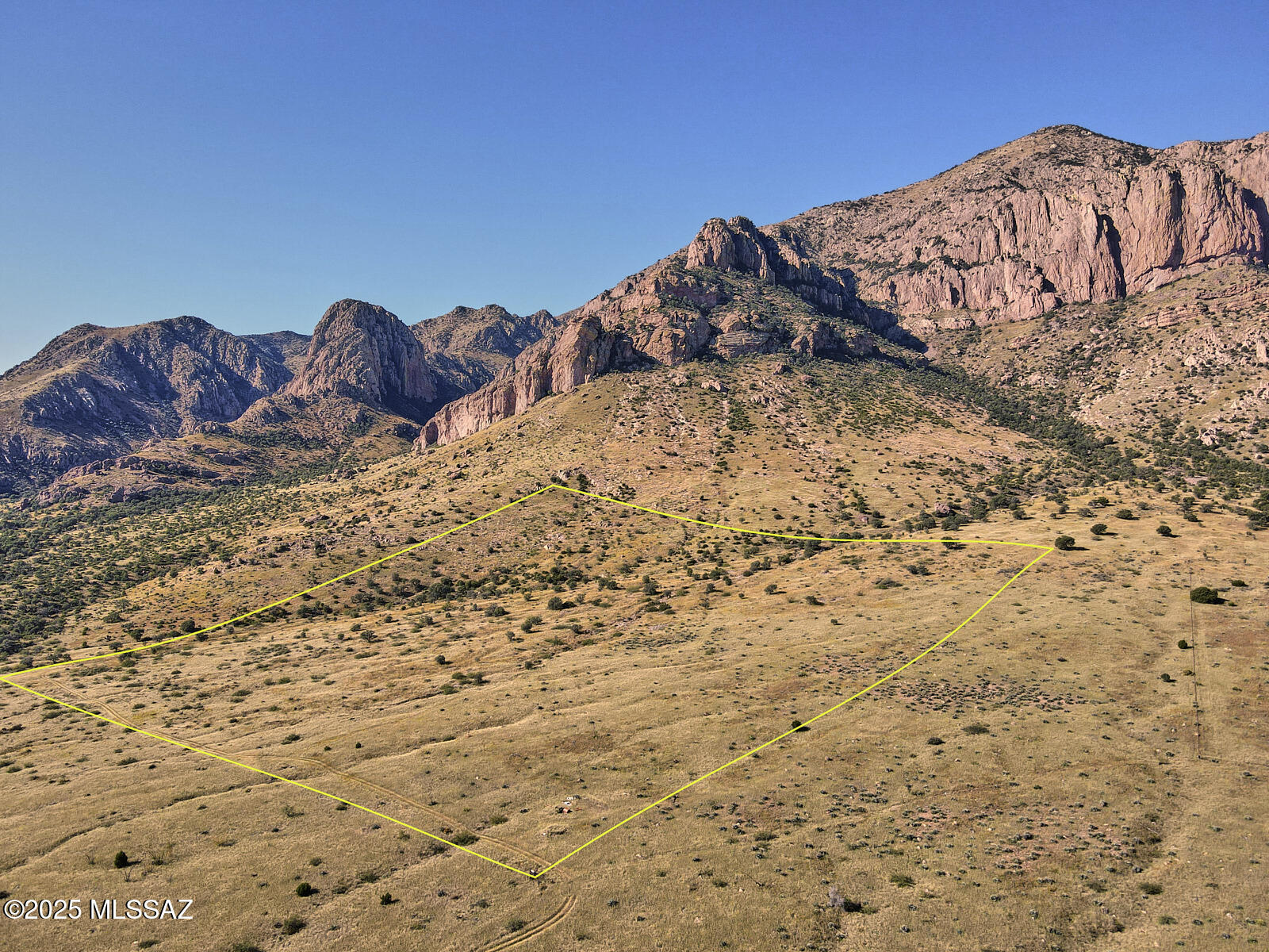 Out Of Pima County - Land