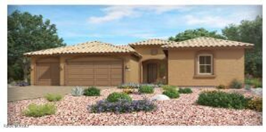 This single-family home boasts a kitchen with a large center island that overlooks the Great Room and dining area, extending to a covered patio for outdoor entertaining. There are also three bedrooms, and an expansive owner's suite that offers a spa-inspired bathroom and dual walk-in closets. Upgrades include Kitchen Appliances, cabinets and Granite Countertops, Luxury Flooring which has tile throughout, leaving carpet in the bedrooms, Luxury Bathroom package where you will find matching Granite Countertops and a 12' Sliding Glass Back Door! Also included in our homes - Honeywell Home T6 Pro Z-Wave - smart thermostat, RinnaiÂ® tankless water heater and more!