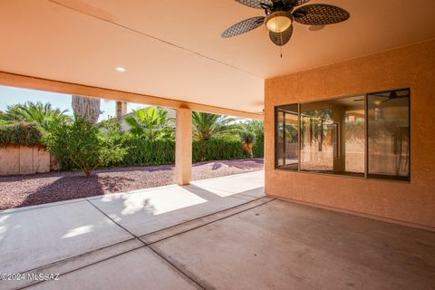 A home in Tucson