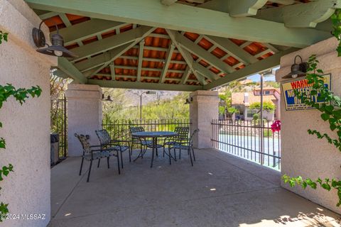 A home in Tucson