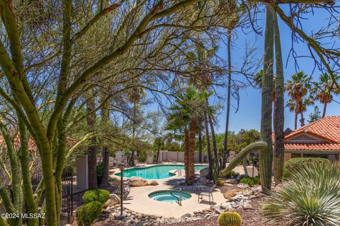 A home in Tucson