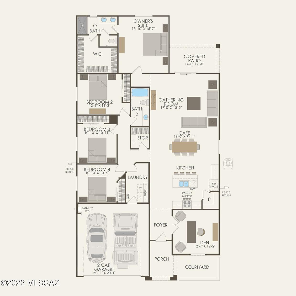 Gladden Farms BLK 26 - Residential
