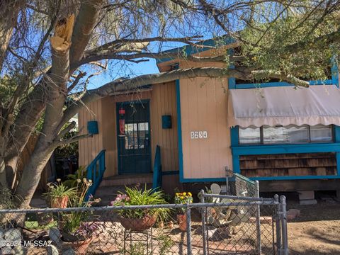 A home in Tucson