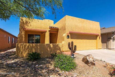 A home in Tucson