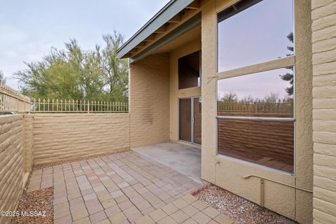 A home in Tucson