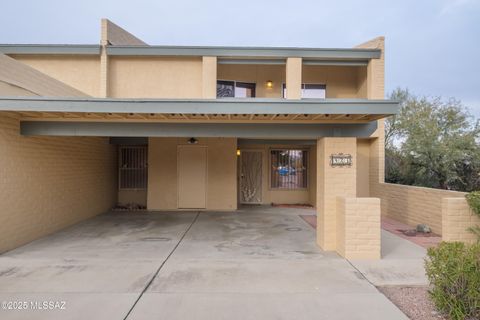 A home in Tucson