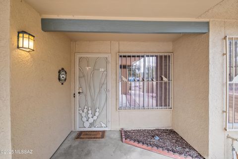 A home in Tucson