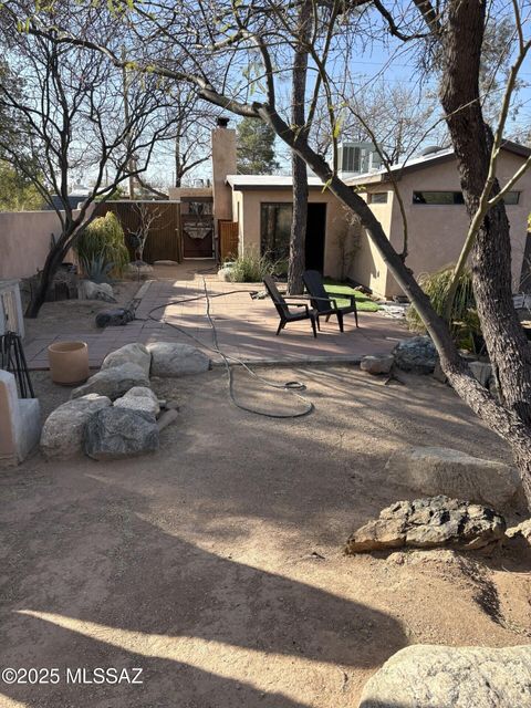 A home in Tucson