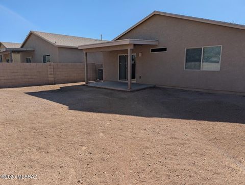 A home in Tucson