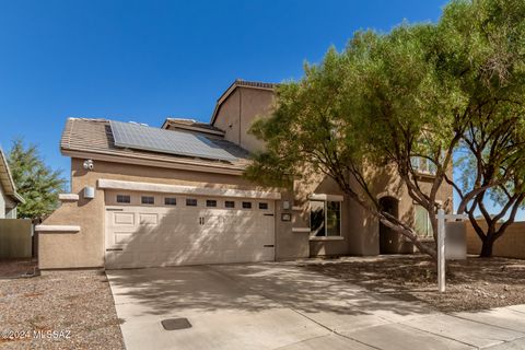 A home in Tucson