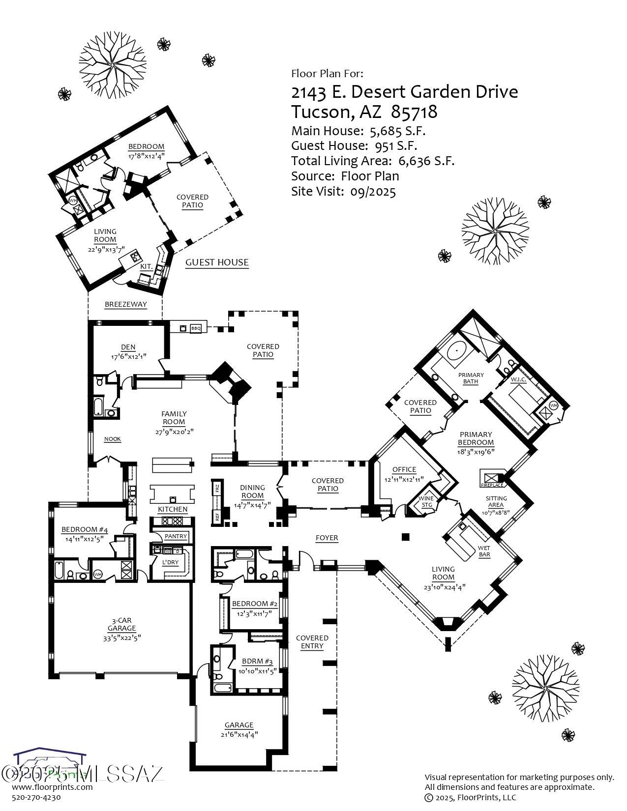 Pima Canyon Estates (30,33,96-102,115,124-127,136-139,147-151,16) - Residential