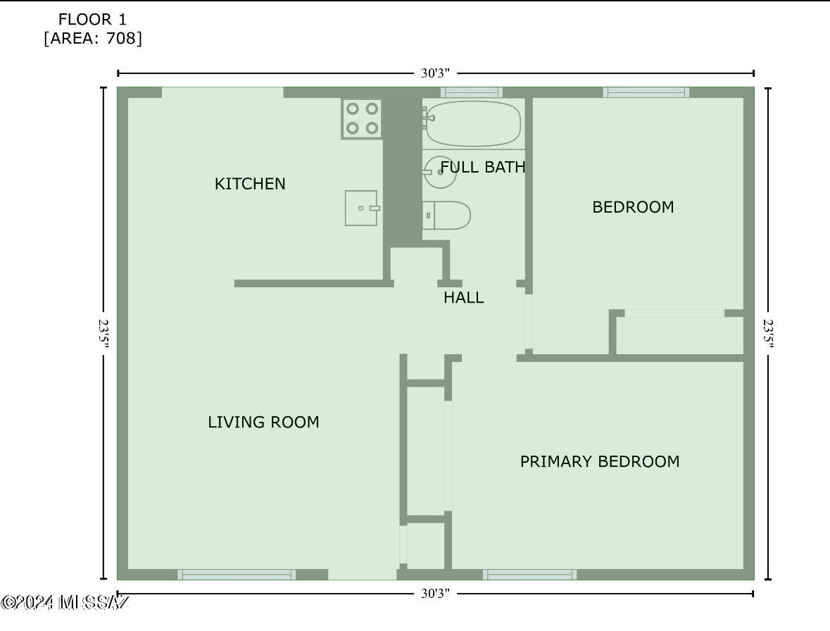 Sunset Foothills Condos (1-201) - Residential