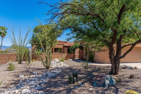 A home in Tucson