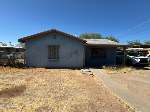 A home in Tucson