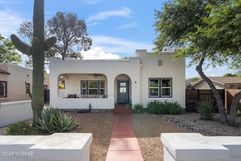 A home in Tucson