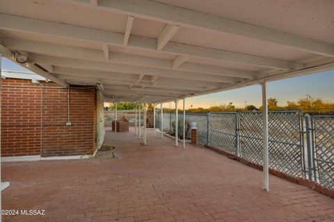 A home in Tucson