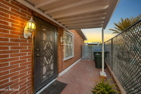 A home in Tucson