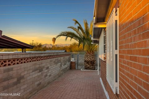 A home in Tucson