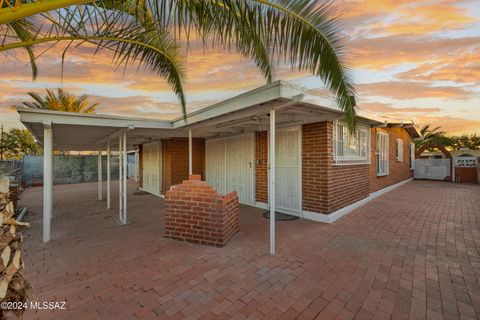 A home in Tucson