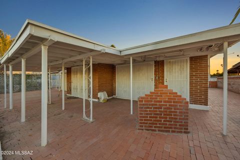 A home in Tucson