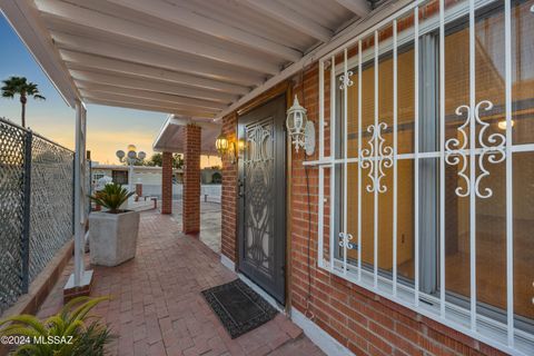 A home in Tucson