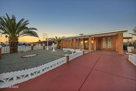 A home in Tucson