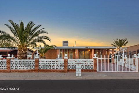 A home in Tucson