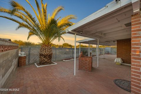 A home in Tucson