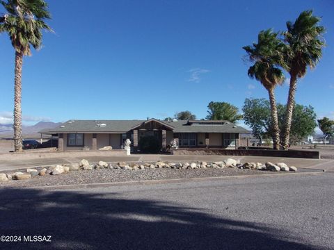 A home in Safford