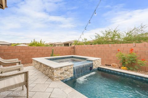 A home in Oro Valley