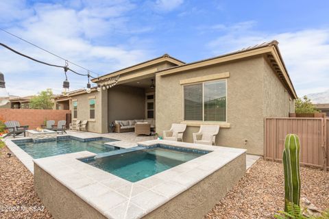 A home in Oro Valley