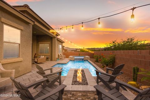 A home in Oro Valley