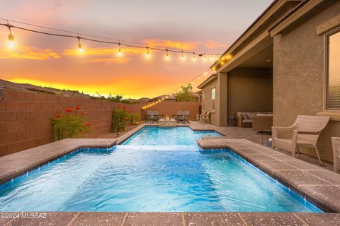 A home in Oro Valley