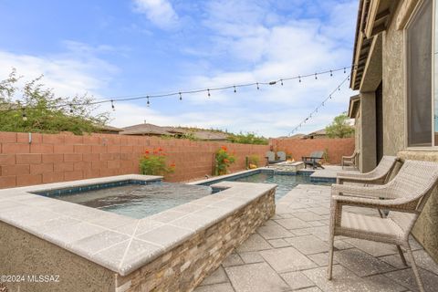 A home in Oro Valley