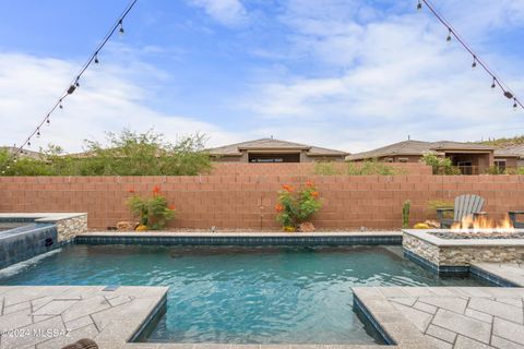 A home in Oro Valley