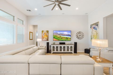 A home in Oro Valley