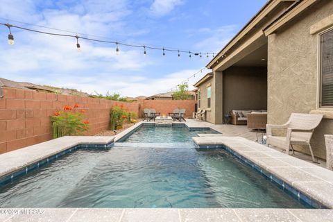 A home in Oro Valley