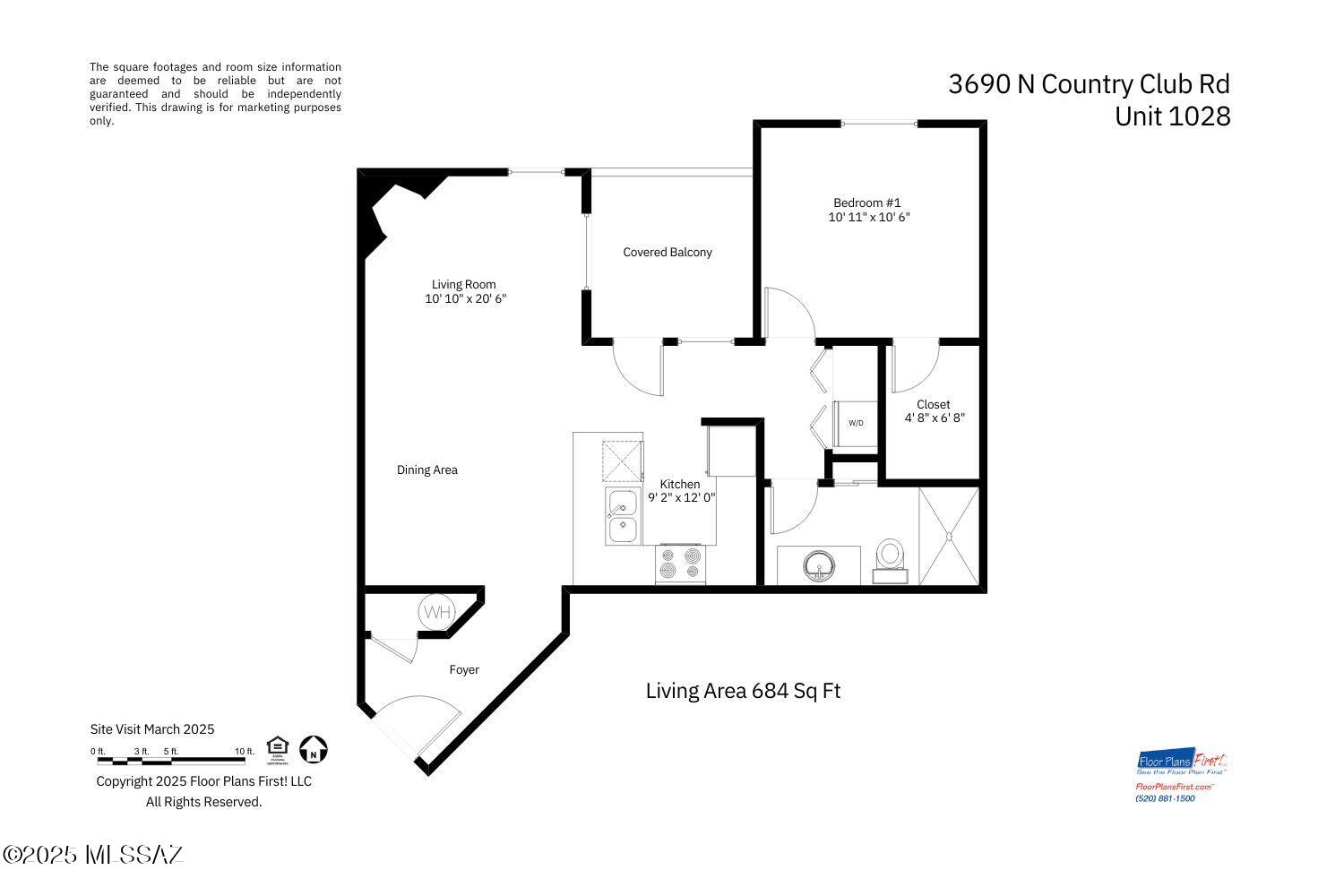 3690 N Country Club Road 1028