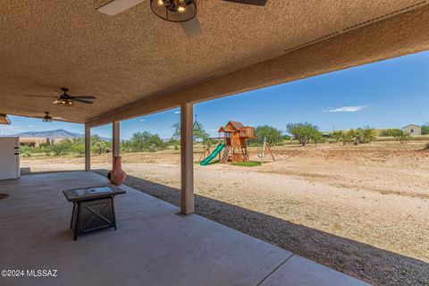 A home in Benson