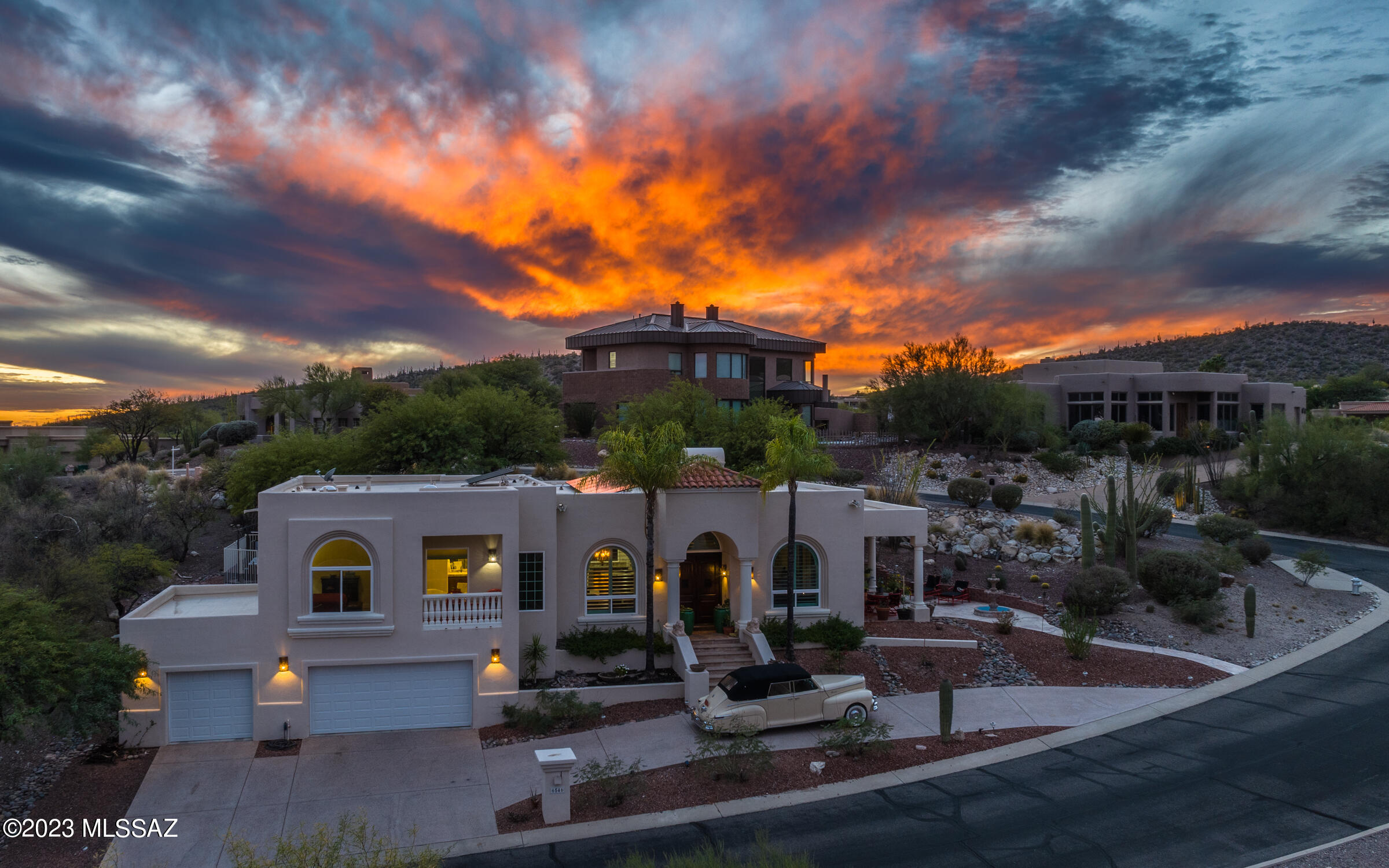 The Ridge At Ventana Canyon (45-63) - Residential