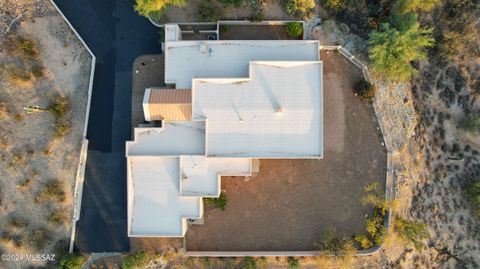 A home in Tucson