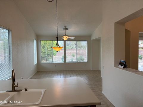 A home in Tucson