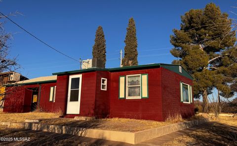 A home in Bisbee