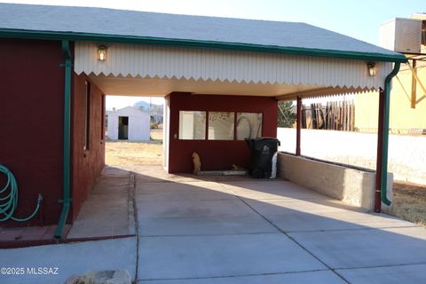 A home in Bisbee