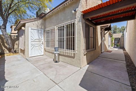 A home in Tucson