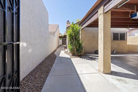 A home in Tucson