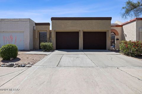 A home in Tucson