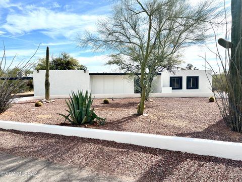 A home in Tucson